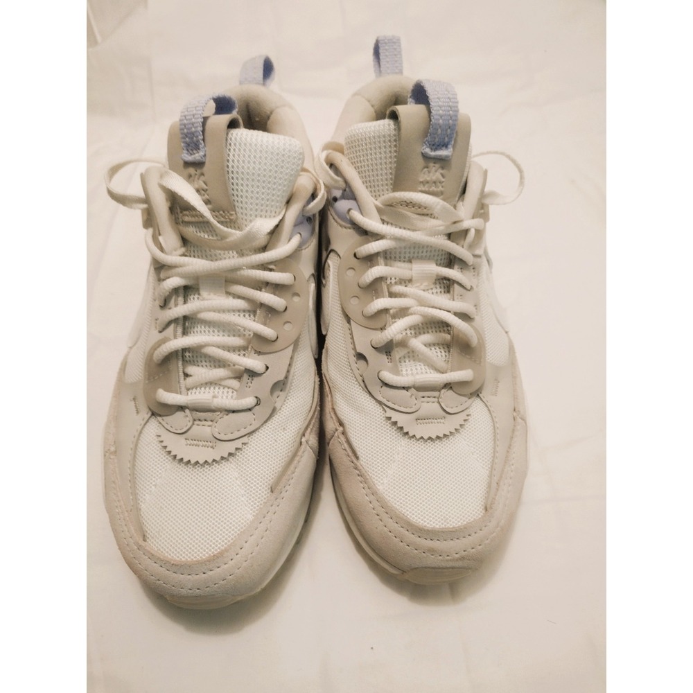 Size 6 - Nike Air Max 90 Futura White Light Bone W